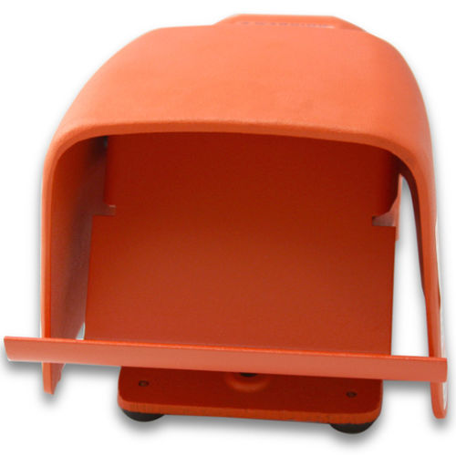 Steuerungs-Fußschalter - 511-BG - Linemaster - elektrisch / one RF Draht / tastend