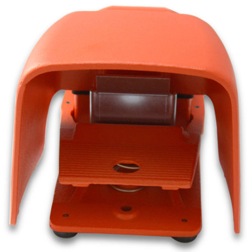 Steuerungs-Fußschalter - 511-BO - Linemaster - elektrisch / one RF Draht / tastend