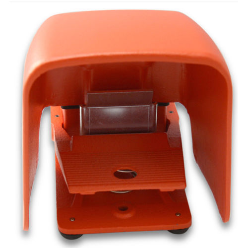 Steuerungs-Fußschalter - 511-B3OX - Linemaster - elektrisch / one RF Draht / tastend