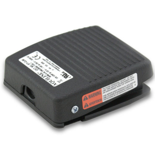 Steuerungs-Fußschalter - 971-DJM - Linemaster - Sicherheit / elektrisch / DPDT