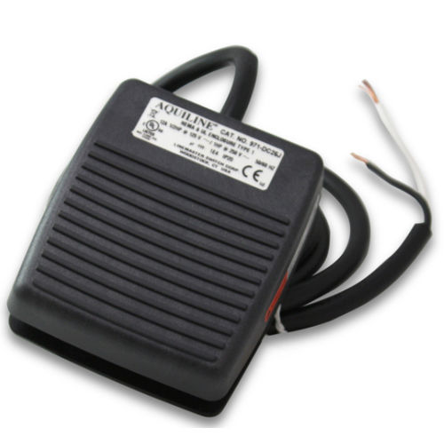 Steuerungs-Fußschalter - 971-DC28J - Linemaster - Sicherheit / elektrisch / 1 Pedal