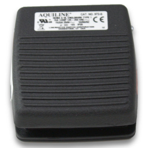 Steuerungs-Fußschalter - 972-S - Linemaster - Sicherheit / elektrisch / tastend