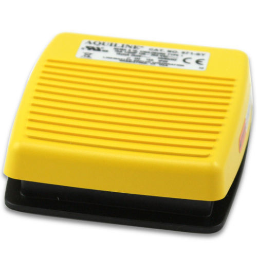 Steuerungs-Fußschalter - 971-SY - Linemaster - Sicherheit / elektrisch / tastend
