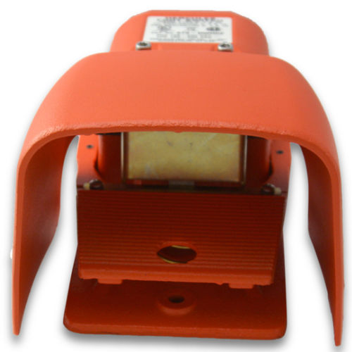 Steuerungs-Fußschalter - 573-DWHC2 - Linemaster - elektrisch / one RF Draht / 1 Pedal