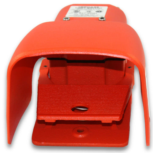 Steuerungs-Fußschalter - 574-DWHA - Linemaster - elektrisch / one RF Draht / tastend