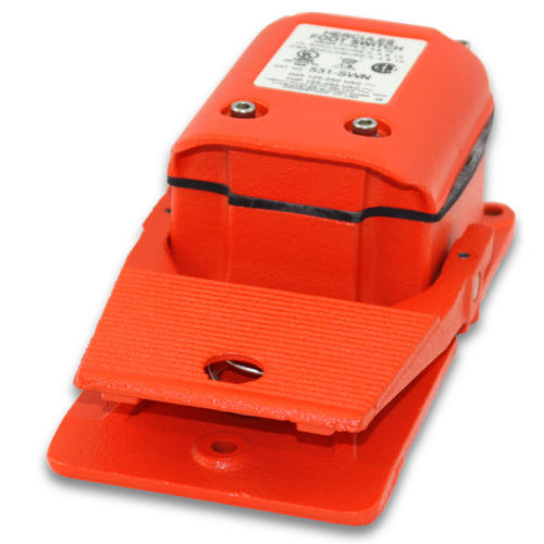 Steuerungs-Fußschalter - 533-SWN - Linemaster - elektrisch / one RF Draht / tastend