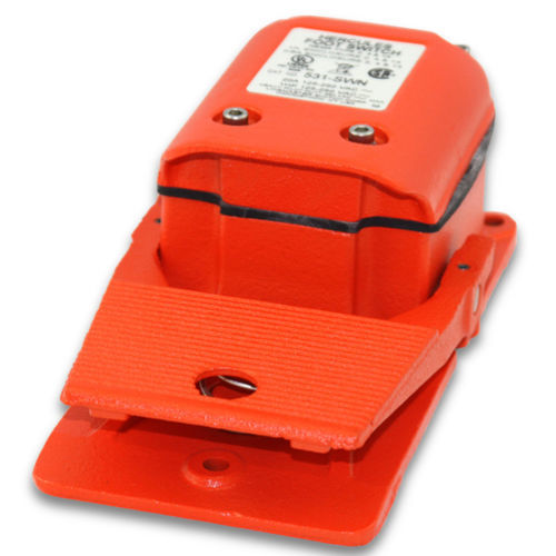 Steuerungs-Fußschalter - 538-SWN - Linemaster - elektrisch / mit Potentiometer / one RF Draht