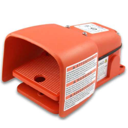 Steuerungs-Fußschalter - 937-SWH - Linemaster - elektrisch / tastend / DPDT