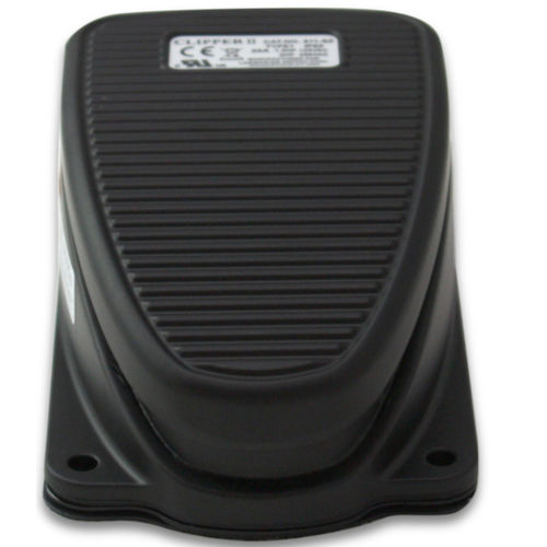 Steuerungs-Fußschalter - 911-SZ - Linemaster - elektrisch / tastend / 1 Pedal
