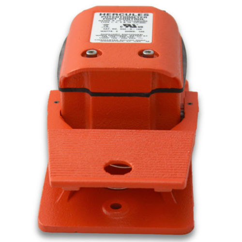 Steuerungs-Fußschalter - 500-AN-1K - Linemaster - elektrisch / mit Potentiometer / tastend
