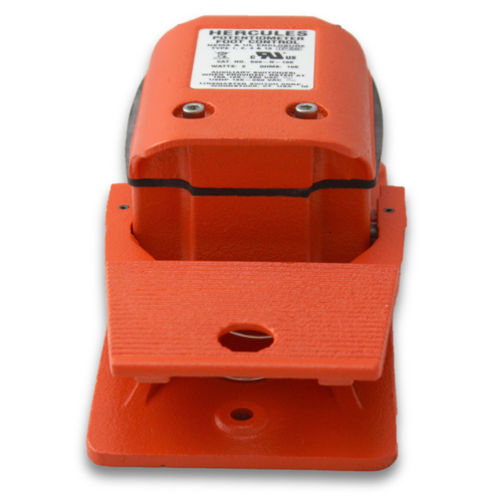 Steuerungs-Fußschalter - 500-AN-10K - Linemaster - mit Potentiometer / tastend / 1 Pedal