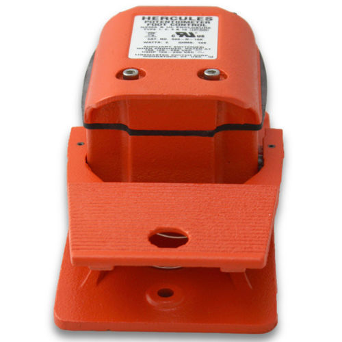 Steuerungs-Fußschalter - 500-AN-100 - Linemaster - mit Potentiometer / tastend / 1 Pedal