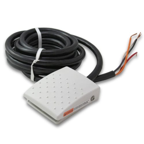 Steuerungs-Fußschalter - SL2-SWBNO410 - Linemaster - elektrisch / tastend / DPDT