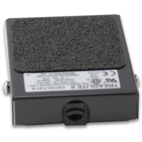 Steuerungs-Fußschalter - T-91-S - Linemaster - elektrisch / tastend / 1 Pedal