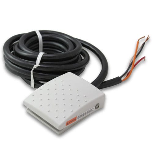 Steuerungs-Fußschalter - SL2-SWBNO410 - Linemaster - elektrisch / tastend / DPDT