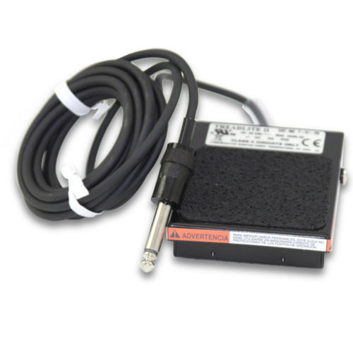 Steuerungs-Fußschalter - T-91-PS - Linemaster - elektrisch / tastend / 1 Pedal