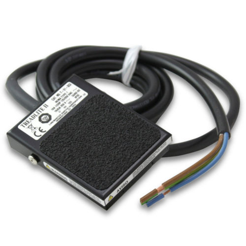 Steuerungs-Fußschalter - T-91-SCE - Linemaster - elektrisch / tastend / 1 Pedal