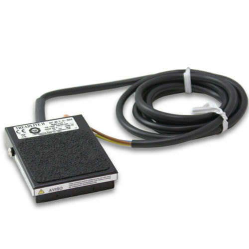 Steuerungs-Fußschalter - T-91-SCEA - Linemaster - elektrisch / tastend / 1 Pedal