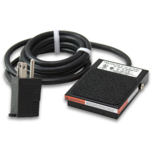Steuerungs-Fußschalter - T-91-SC3 - Linemaster - elektrisch / tastend / 1 Pedal