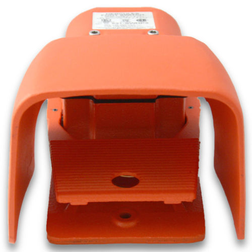 Steuerungs-Fußschalter - 532-SWH - Linemaster - elektrisch / one RF Draht / tastend