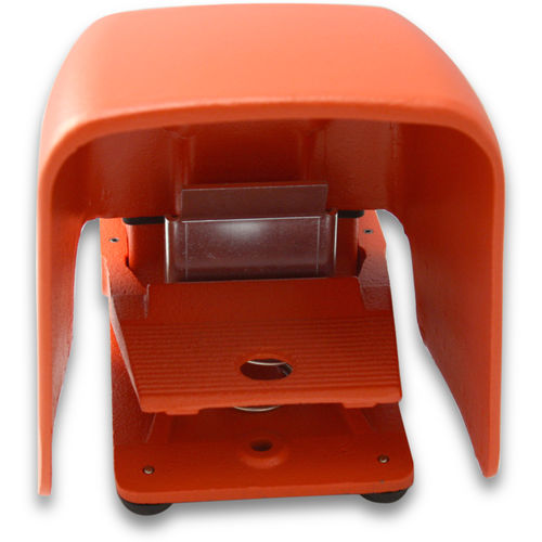 Steuerungs-Fußschalter - 511-BOX series - Linemaster - elektrisch / one RF Draht / tastend