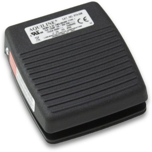 Steuerungs-Fußschalter - 974-SM - Linemaster - elektrisch / tastend / DPDT