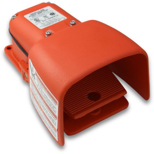 Steuerungs-Fußschalter - 531-SWHC2 - Linemaster - elektrisch / one RF Draht / tastend