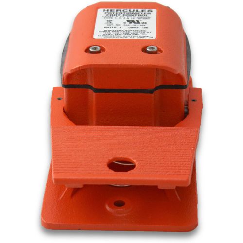Steuerungs-Fußschalter - 500-A2N-10K - Linemaster - mit Potentiometer / tastend / 1 Pedal