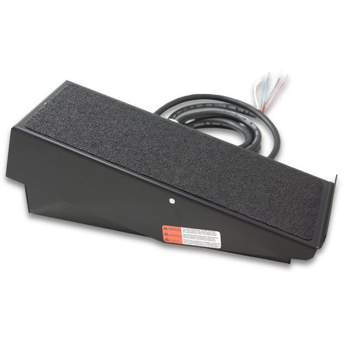 Steuerungs-Fußschalter - OHASAC-10K - Linemaster - mit Potentiometer / tastend / 1 Pedal