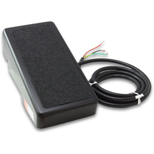 Steuerungs-Fußschalter - 09ASXP-1K - Linemaster - mit Potentiometer / tastend / 1 Pedal
