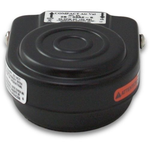 Steuerungs-Fußschalter - 2B-30A2-S - Linemaster - pneumatisch / tastend / kompakt