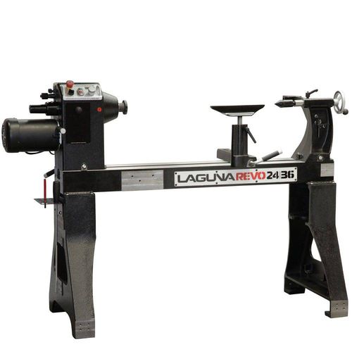 Konventionelle Drehmaschine - MLAREVO 2436-220 - Laguna tools - horizontal / 2-Achs