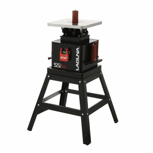 Elektrischer Schleifer - MSANOS14x14-110V-1/2-0320 - Laguna tools - für Holz / schwingend / mit Kipptisch