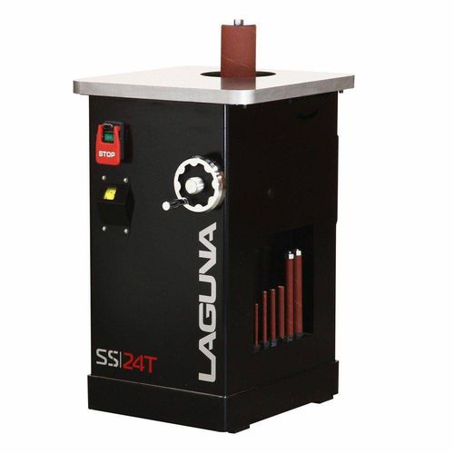 Elektrischer Schleifer - MSANOS24X24-110V-1-0320 - Laguna tools - für Holz / schwingend / neigbar