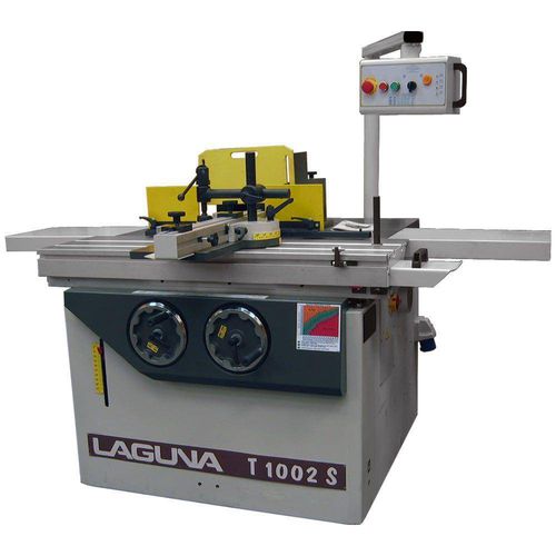 Kombinierte Fräse und Formatkreissäge / Schwenkspindel - MT01002 - Laguna tools - Formatkreis / für Holz