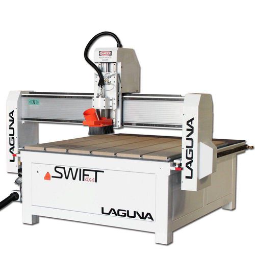 CNC-Konturfräsmaschine - Swift series - Laguna tools - 3-Achs / 1-Spindel / Holz