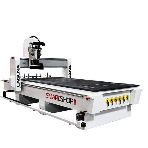 CNC-Konturfräsmaschine - SmartShop® II - Laguna tools - 3-Achs / 1-Spindel / mit Werkzeugwechsler