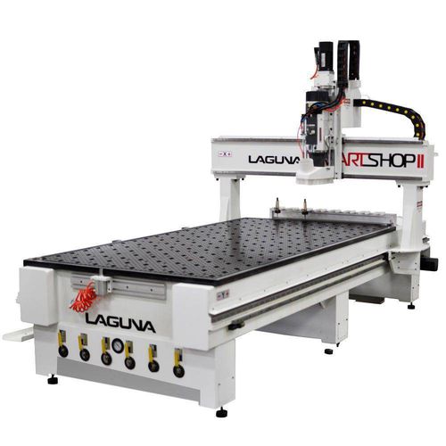 CNC-Konturfräsmaschine - SmartShop® II SUV - Laguna tools - 3-Achs / 1-Spindel / für Holz