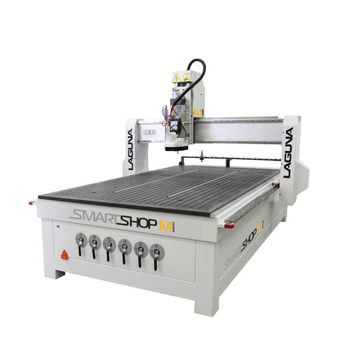 CNC-Konturfräsmaschine - MCNC SS-M - Laguna tools - 3-Achs / Spindel / Absaugung