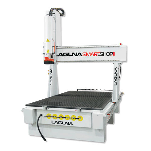 CNC-Konturfräsmaschine - MCNC SS2 - Laguna tools - 3-Achsen / Spindel / Kunststoff