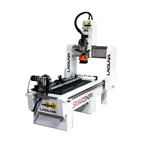 CNC-Konturfräsmaschine - SmartShop® - Laguna tools - 4-Achs / mit automatischem Werkzeugwechsler