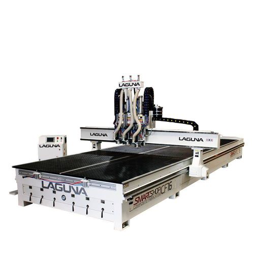 CNC-Konturfräsmaschine - MCNC CF20 - Laguna tools - 3-Achs / Spindel / für Verbundstoffe