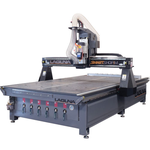 CNC-Konturfräsmaschine - SmartShop® M - Laguna tools - automatisch / 4-Achs / Spindel