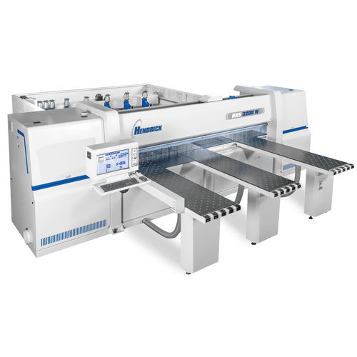 Paneel-Sägemaschine - HK5 W series - Hendrick - horizontal / Holz / für Träger