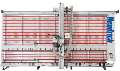Paneelsäge - VSS - Hendrick - vertikal / für Stahl / automatisch