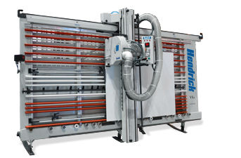 Paneelsäge - VSA  - Hendrick - vertikal / für Verbundstoffe / automatisch