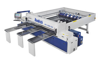 Paneelsäge - HC4 - Hendrick - horizontal / Holz / CNC