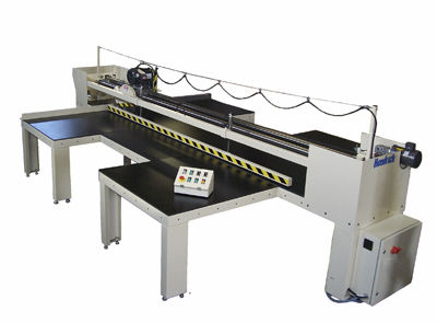 Paneelsäge - HPS  - Hendrick - horizontal / Holz / automatisch
