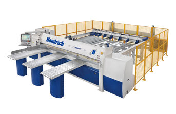 Paneelsäge - NP4 - Hendrick - horizontal / Holz / CNC