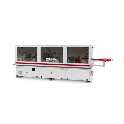 Automatische Kantenanleimmaschine - PRO 9 - Cehisa - für Paneele / mit Leimapplikator